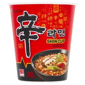 Nongshim Nongshim Shin Cup Noodle, 68g THT 21-08-25