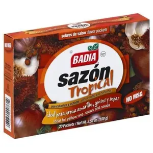 Badia Badia Sazon Tropical für Gelben Reis, 100g