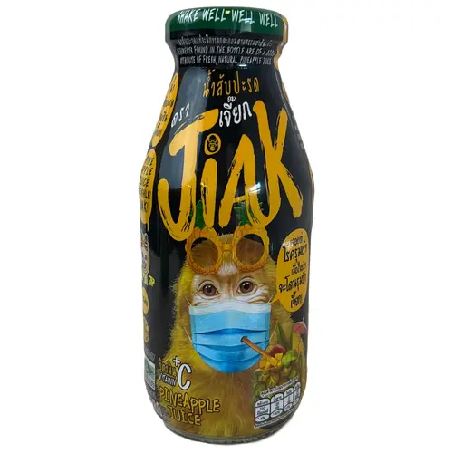 Jiak Pineapple Juice, 280ml