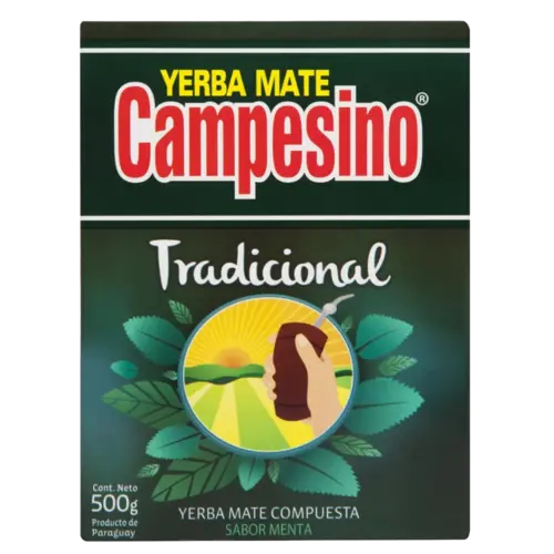 Campesino Campesino Yerba Mate Traditionell, 500g