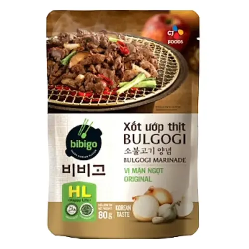 Bibigo Bibigo Bulgogi Marinade, 80g