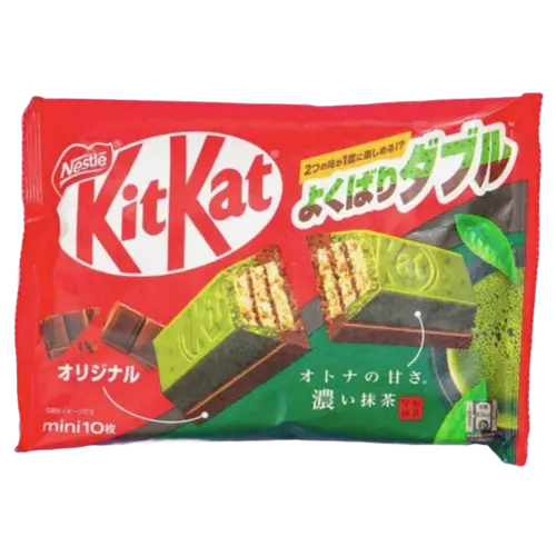 Nestle Kit Kat Yokubari Double Layers, 213g