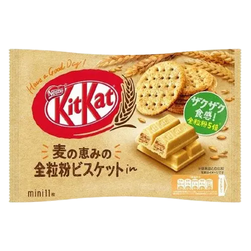 Nestle Kit Kat Digestive Biscuit, 113g