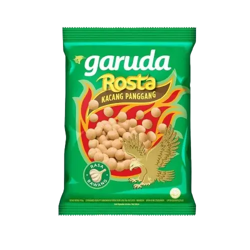 Garuda Garuda Geröstete Erdnüsse Knoblauch, 95g