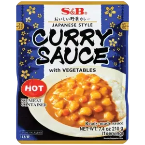 S&B Japanese Premium Golden Curry 160g for 8 Servings - Made in