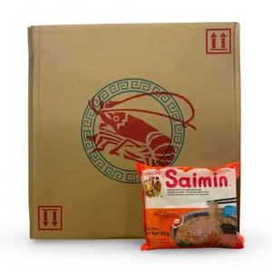 Saimin Instant Noodles Shrimp BOX, 30x85g