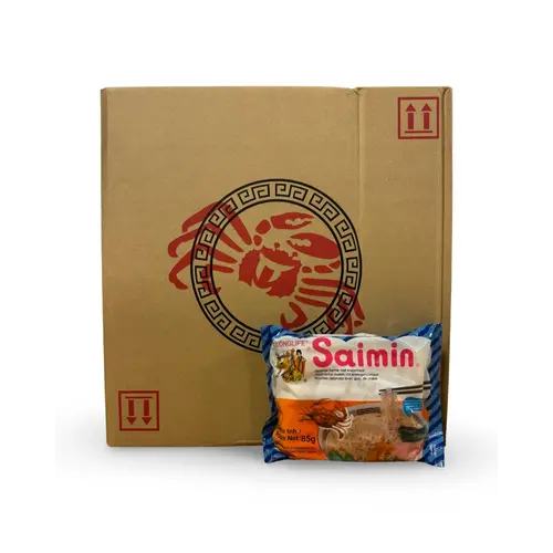 Saimin Instant Noodles Crab BOX, 30x85g
