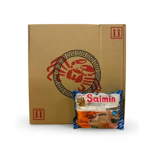 Saimin Instant-Nudeln Krabben BOX, 30x85g