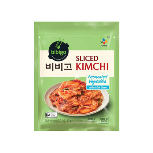 Bibigo Bibigo Sliced Kimchi, 150g