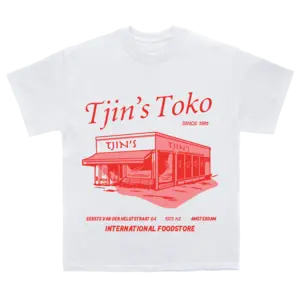 Tjin's 42-jähriges Jubiläums-T-Shirt