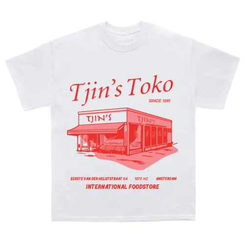 Tjin's 42 year anniversary T-Shirt