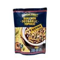 Koreanische Straße Bukchon Soja-Knoblauch Topokki, 163g