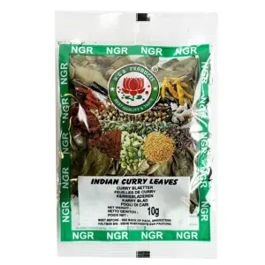 Indian Curry Leaves, 10g