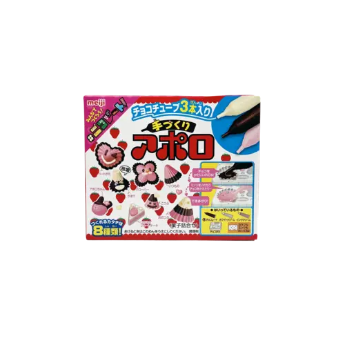 Meiji DIY Kit Apollo Strawberry Chocolate, 36g