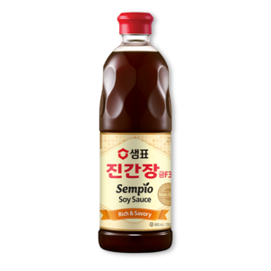 Sempio Sempio Jin Gold Rich & Savory Soy Sauce, 500ml