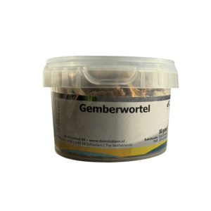 Ganze Ingwerwurzel, 80 g, Mindestens haltbar bis: 01.03.2026