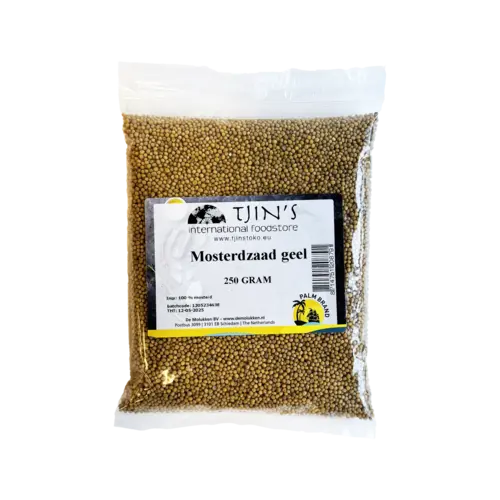 Mosterdzaad Geel, 250g