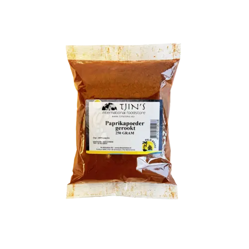 Paprikapoeder Gerookt, 250g