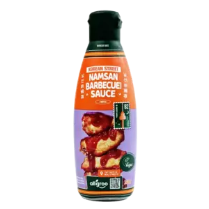 All Groo All Groo Koreanische Street Namsan Barbecue-Sauce, 310g