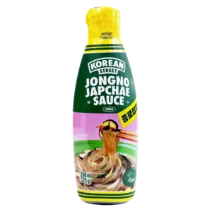 All Groo All Groo Korean Street Jongno Japchae Sauce, 325g