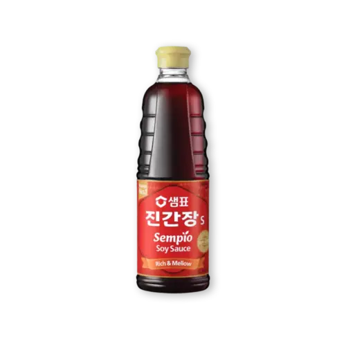 Sempio Sempio Soy Sauce Rich & Mellow Jin S, 500ml