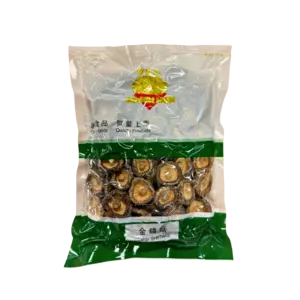 Golden Lion Dried Shiitake Mushrooms 2-3cm, 150g