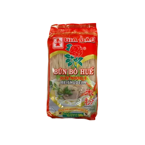 Gia Bao Rice Noodles 1.5mm, 500g