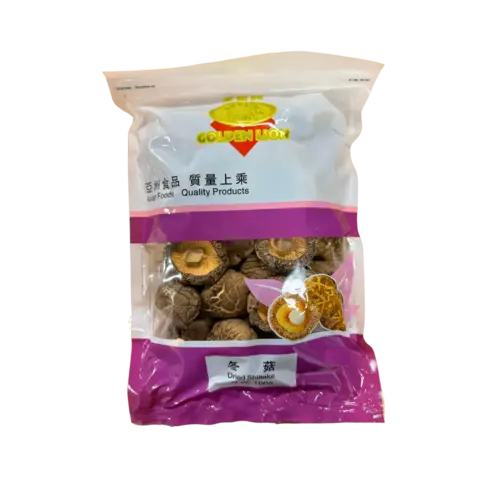 Golden Lion Dried Shiitake Mushroom A/B Grade 4-5cm, 100g