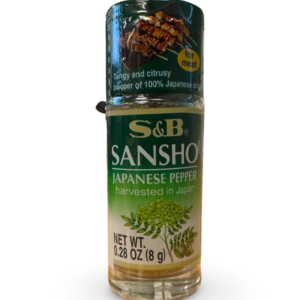S&B Japanese Sansho Pepper, 8g
