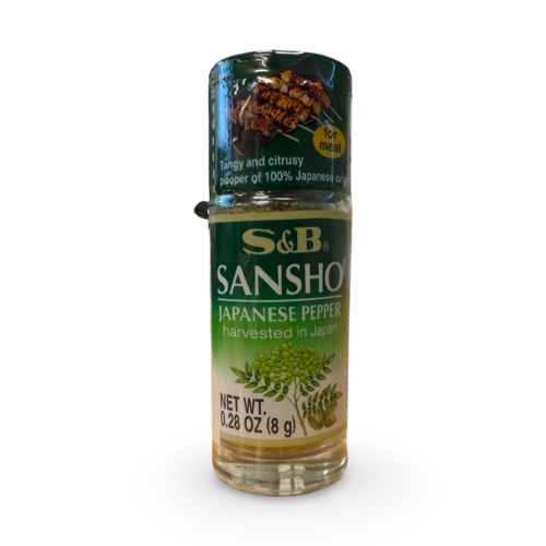 S&B Japanese Sansho Pepper, 8g