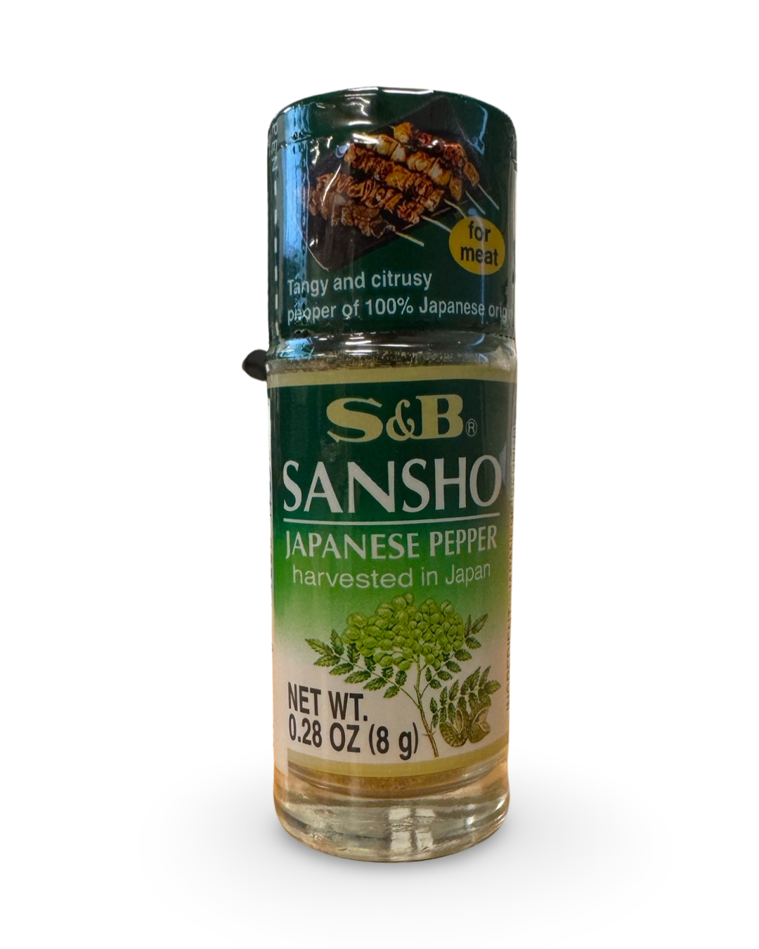 Japanese Sansho Pepper, 8g Tjin's Toko