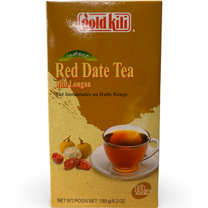 Gold Kili Gold Kili Instant Red Dates Tea, 10x18g