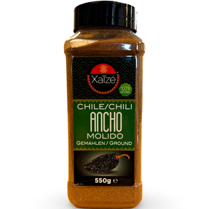 Xatze Chile Ancho Molido, 550g