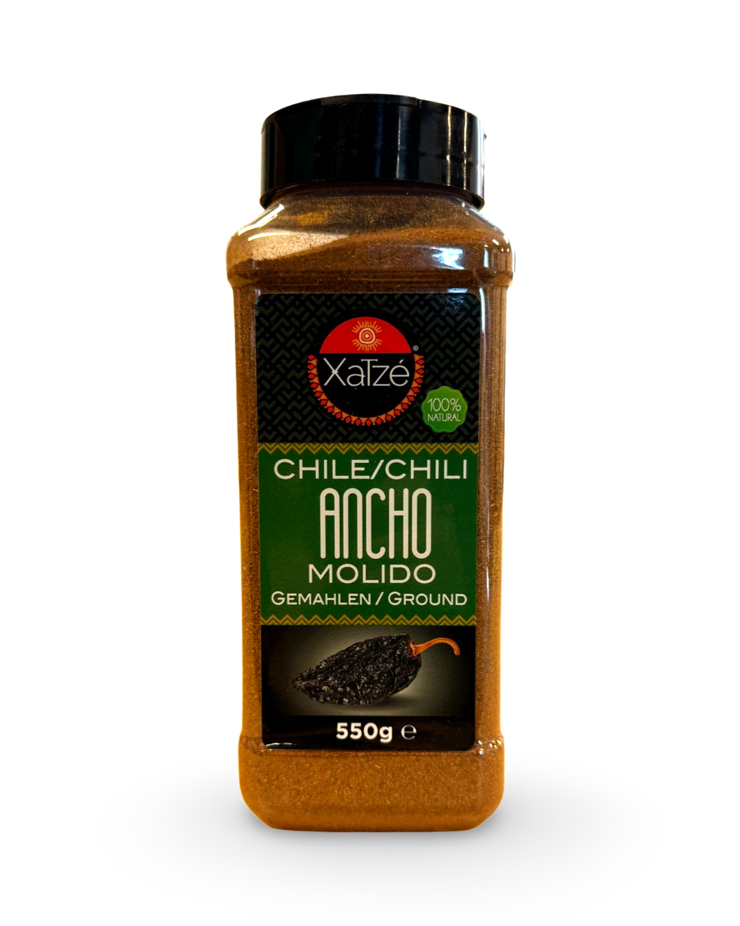 Chile Ancho Molido, 550g Tjin's Toko