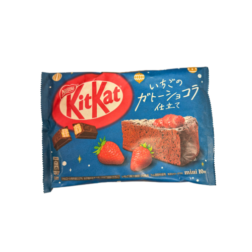 Nestle Kit Kat Strawberry Gateau, 116g