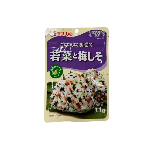 Furikake Ume Shiso Seasoning, 31g