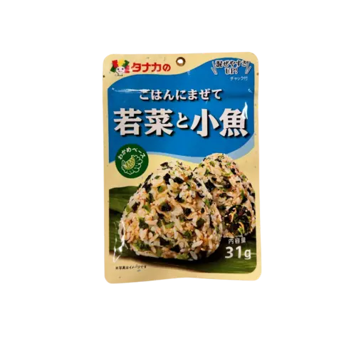 Furikake Wakame Fish Seasoning, 31g