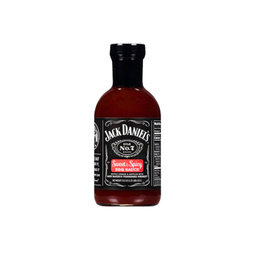 Jack Daniels Sweet & Spicy BBQ Sauce, 250ml