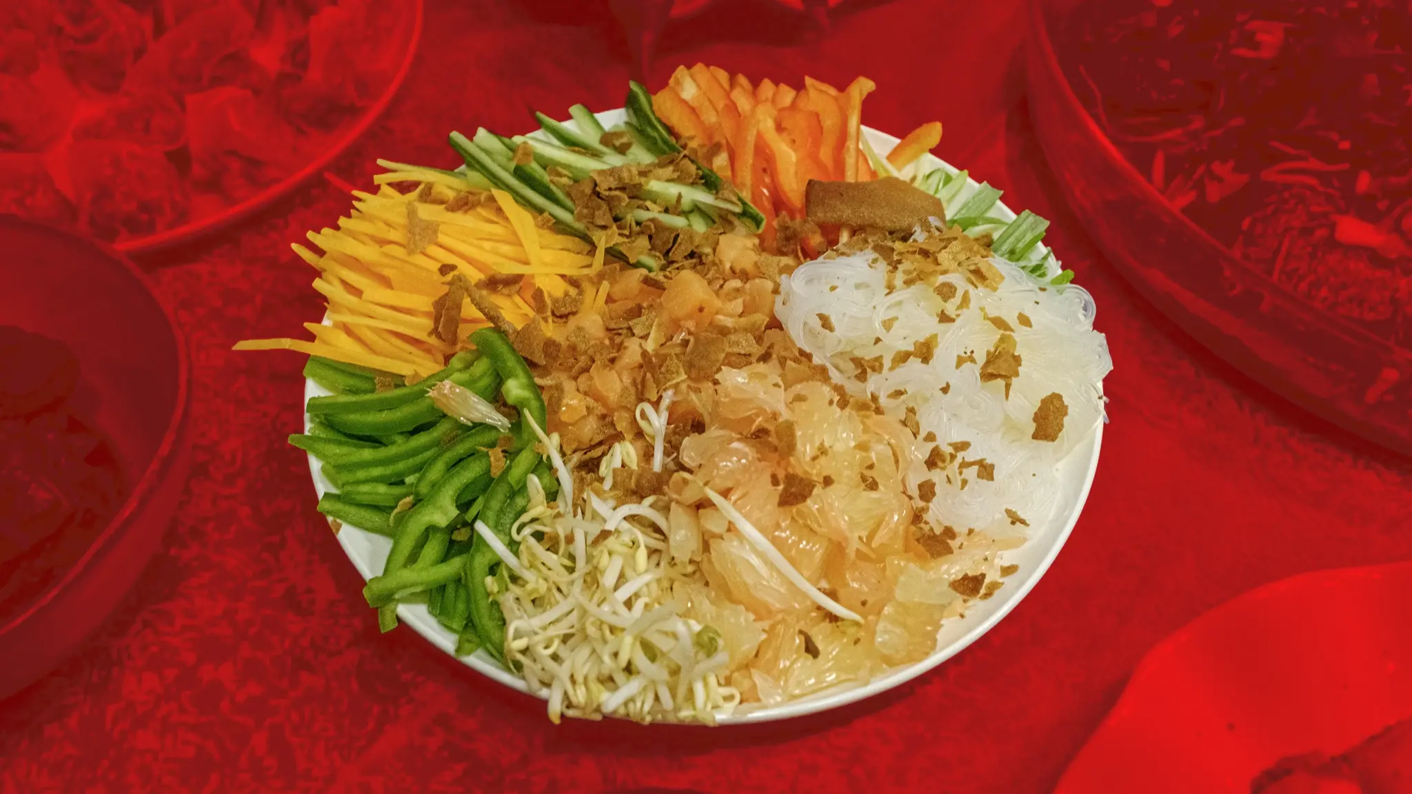 Prosperity Toss Noodles