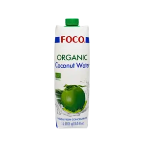 Foco Foco Bio-Kokoswasser, 1L