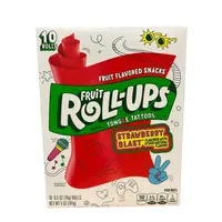 Fruit Roll Ups Strawberry Blast, 141g