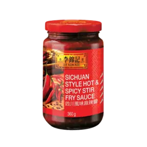 Lee Kum Kee Lee Kum Kee Sichuan Scharfe & Würzige Pfannengericht-Sauce, 360g