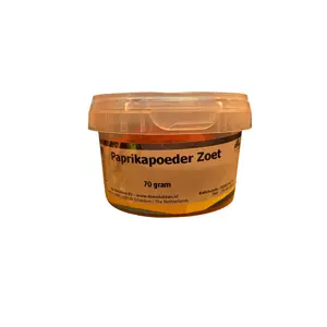 Paprikapoeder Zoet, 70g