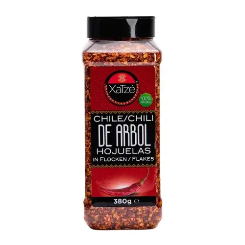 Sazon Natural Crushed Chile de Arbol, 380g