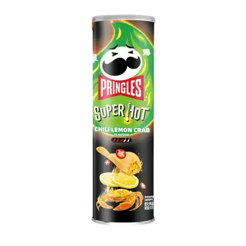 Pringles Pringles Chili Zitrone Krabbe, 110g