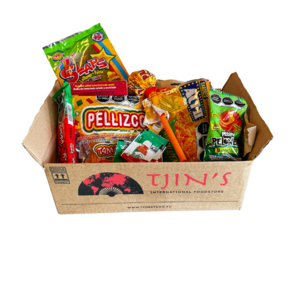 Tjin's Toko Mexican Candy Box