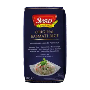 Swad Original Basmati Rice, 1kg