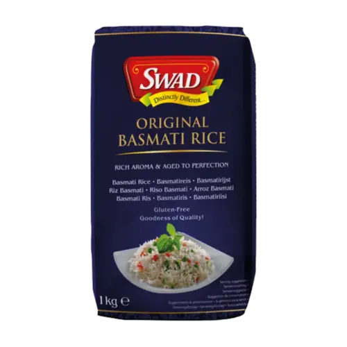 SWAD Swad Original Basmati Rice, 1kg