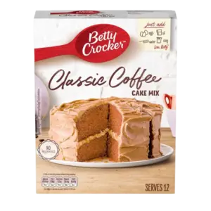 Betty Crocker Klassischer Kaffeekuchen-Mix, 425g