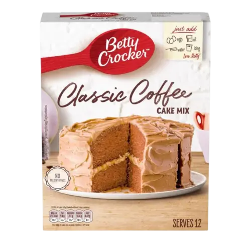 Betty Crocker Klassischer Kaffeekuchen-Mix, 425g